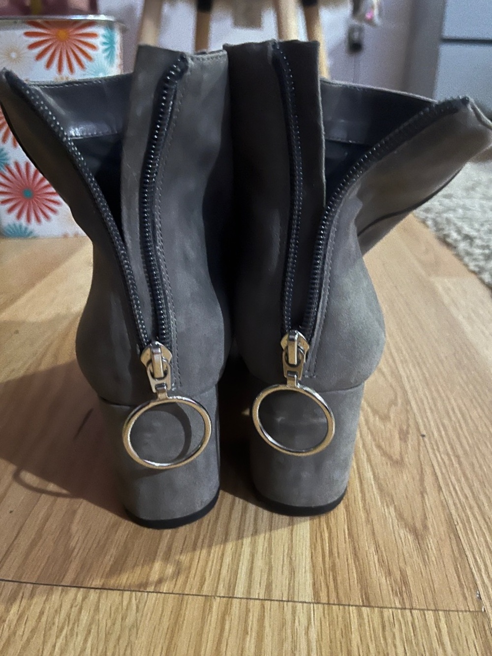 Vince Camuto Suede Booties